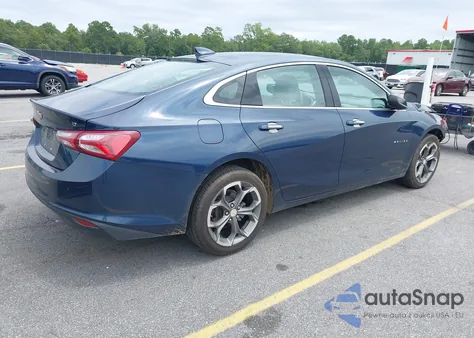 2021 Chevrolet Malibu Fwd Lt from USA, damaged, VIN 1G1ZD5ST0MF069444